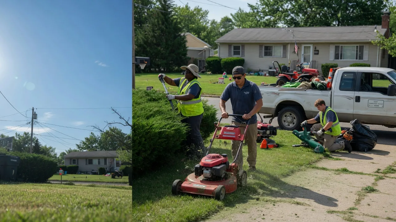 Lawn Care in New Effington, SD near me